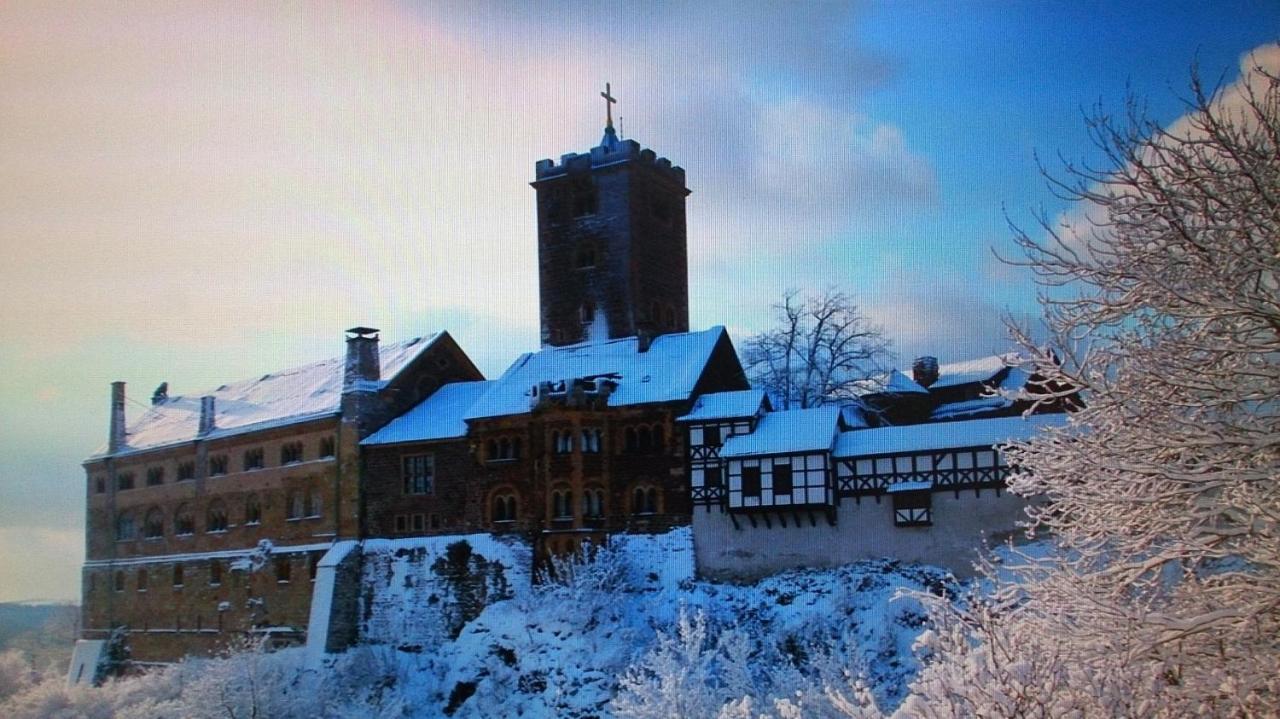 Schoene Aussicht, Wallbox, 70Qm, Kontaktloser Check-In Eisenach Exterior foto